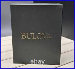 Bulova 98B312 Men's Precisionist Chronograph Store Display Rare 300M Watch