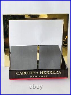 CAROLINA HERRERA New York STORE DISPLAY PARFUM PARFUMS COUNTER RARE