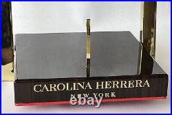 CAROLINA HERRERA New York STORE DISPLAY PARFUM PARFUMS COUNTER RARE