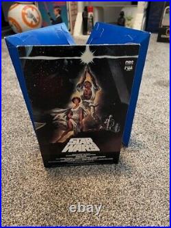 CBS/FOX Star Wars ESB ROTJ Display Hanging Store Display, Rare