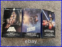 CBS/FOX Star Wars ESB ROTJ Display Hanging Store Display, Rare