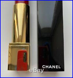 CHANEL DISPLAY FACTICE store LIPSTICK SET 2X 17 CM gift very rare