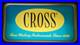 CROSS Pens Pencils LIGHTED SIGN Rare Store Display 1970s vintage Writing