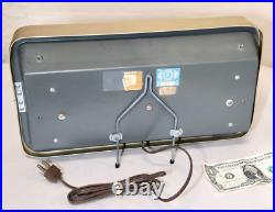 CROSS Pens Pencils LIGHTED SIGN Rare Store Display 1970s vintage Writing