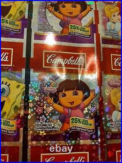 Campbell Soup Advertising Retail Store Display Sign Cartoon Characters Rare