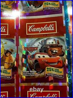 Campbell Soup Advertising Retail Store Display Sign Cartoon Characters Rare