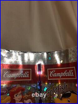 Campbell Soup Advertising Retail Store Display Sign Cartoon Characters Rare