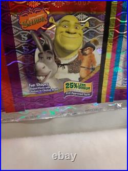 Campbell Soup Advertising Retail Store Display Sign Shrek Foil Dream Works Rare