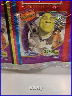 Campbell Soup Advertising Retail Store Display Sign Shrek Foil Dream Works Rare
