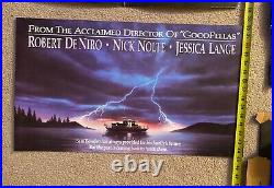 Cape Fear STANDEE Video Store Display cardboard movie promotional promo rare