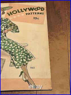 Carole Lombard Ultra Rare Store Display Poster Sign 1936 Hollywood Patterns