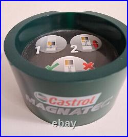 Castrol Advertising Magnatec Display Countertop Castrol Piece Display RARE