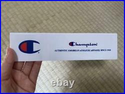 Champion Shop Store Display 5 Plate Set Promotional Item Object Rare
