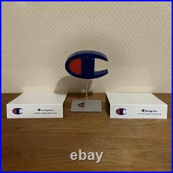 Champion Shop Store Display Set Promotional Item Object Rare