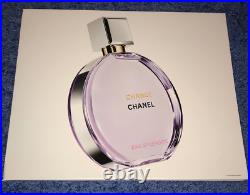 Chanel Chance Perfume PROMO STORE DISPLAY RARE HTF Ulta Beauty Dorm Room