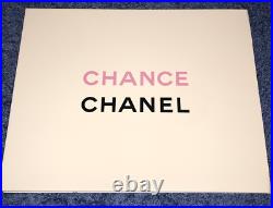 Chanel Chance Perfume PROMO STORE DISPLAY RARE HTF Ulta Beauty Dorm Room