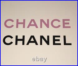Chanel Chance Perfume PROMO STORE DISPLAY RARE HTF Ulta Beauty Dorm Room