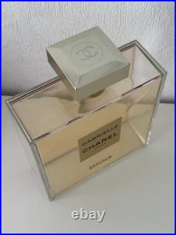 Chanel Gabrielle Essence Factice Store Display Chanel Rare Bottle Plastic France