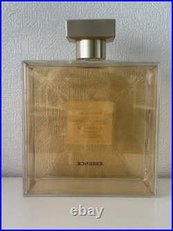 Chanel Gabrielle Essence Factice Store Display Chanel Rare Plastic France