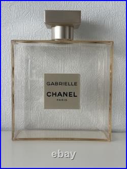 Chanel Gabrielle Factice Store Display Chanel Rare Bottle Plastic France