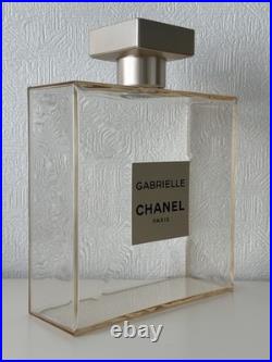Chanel Gabrielle Factice Store Display Chanel Rare Bottle Plastic France