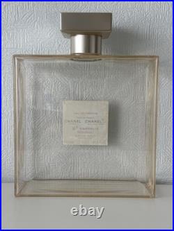 Chanel Gabrielle Factice Store Display Chanel Rare Bottle Plastic France Chanel Gabrielle Factice Store Display Chanel Rare Bottle Plastic France