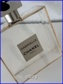 Chanel Gabrielle Factice Store Display Chanel Rare Bottle Plastic France Chanel Gabrielle Factice Store Display Chanel Rare Bottle Plastic France