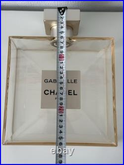 Chanel Gabrielle Factice Store Display Chanel Rare Bottle Plastic France