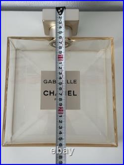Chanel Gabrielle Factice Store Display Chanel Rare Bottle Plastic France Chanel Gabrielle Factice Store Display Chanel Rare Bottle Plastic France