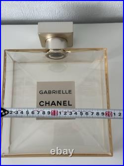 Chanel Gabrielle Factice Store Display Chanel Rare Bottle Plastic France