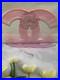 Chanel Logo Baby Pink Store Display Coco Mark Logo Rare