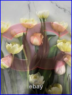 Chanel Logo Baby Pink Store Display Coco Mark Logo Rare