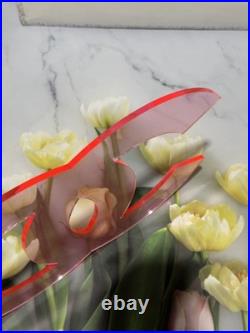 Chanel Logo Baby Pink Store Display Coco Mark Logo Rare