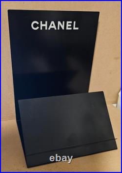Chanel Metal Store Display Shelf RARE Sign Department Store Prop 11 Collectible