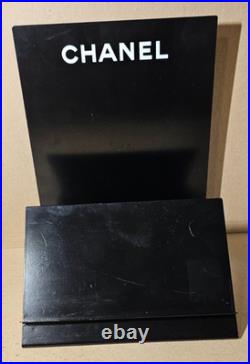 Chanel Metal Store Display Shelf RARE Sign Department Store Prop 11 Collectible
