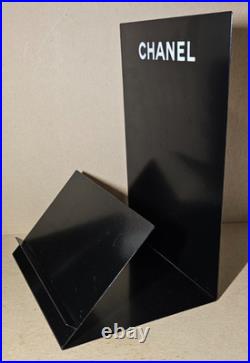 Chanel Metal Store Display Shelf RARE Sign Department Store Prop 11 Collectible