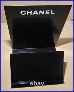 Chanel Metal Store Display Shelf RARE Sign Department Store Prop 11 Collectible