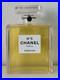 Chanel N°5 450 ml Factice Store Display Chanel Rare Display Plastic France