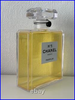 Chanel N°5 450 ml Factice Store Display Chanel Rare Display Plastic France
