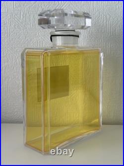 Chanel N°5 450 ml Factice Store Display Chanel Rare Display Plastic France