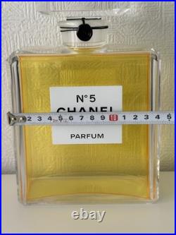 Chanel N°5 450 ml Factice Store Display Chanel Rare Display Plastic France
