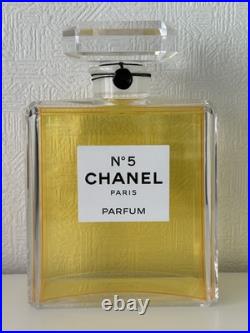 Chanel N°5 900 ml Factice Store Display Chanel Rare Display Plastic France