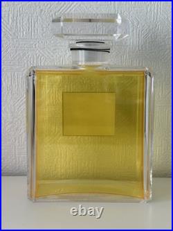 Chanel N°5 900 ml Factice Store Display Chanel Rare Display Plastic France