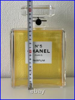 Chanel N°5 900 ml Factice Store Display Chanel Rare Display Plastic France
