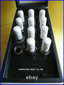 Chanel Parfums Masculins Store Display Porcelain Perfume Wands Rare Used