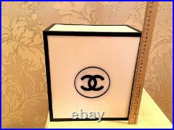Chanel Store Display /rare Plastic Cube