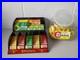Chicklets Vintage mercantile Store Counter gum Display 167 Ct Gum! RARE