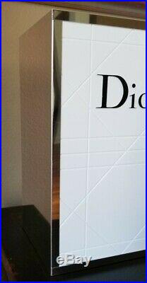 Christian Dior Dior Sunglasses Accessories Store Display Case Large RARE