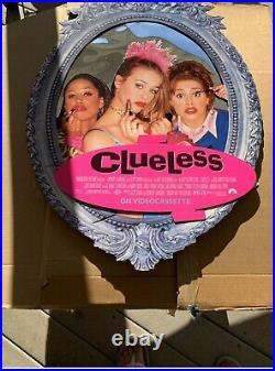 Clueless Vintage Movie Advertising Display 1995 New, Old Stock, 32 Tall Rare