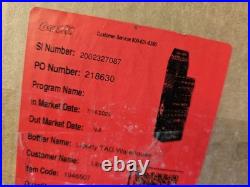 Coca-Cola Coke Star Wars Store Display R2-D2 Queen Amidala Sealed Rare 4 Shelves